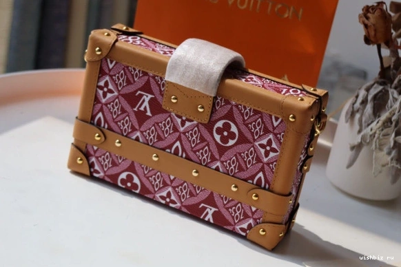 WIS VUITTON MALLE LOUIS PETITE SINCE 1854 0711